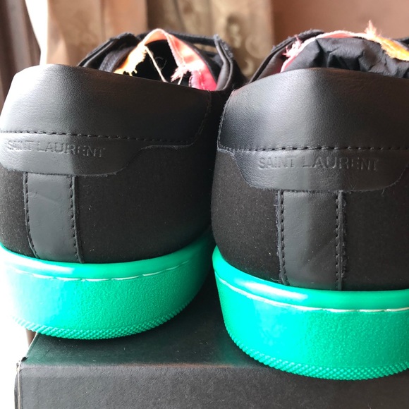 Saint Laurent rainbow sneakers - Picture 7 of 8